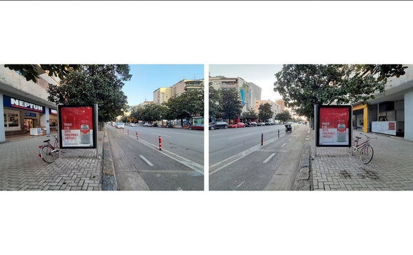 City Light, 2 faces Rr. Luigj Gurakuqi Kolonat Para Neptunit, Tirana, Albania