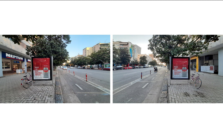 City Light, 2 faces Rr. Luigj Gurakuqi Kolonat Para Neptunit, Tirana, Albania