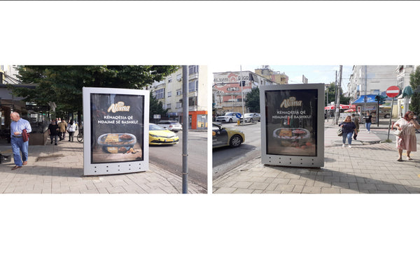 City Light, 2 faces Rr.bardhyl Kryq.me 4 Deshmoret Tregu Fruta Perimev, Tirana, Albania