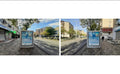 City Light, 2 faces Rr.a. Kasemi 50m Pasi Kalon Brrylin Per Rr.bardhyl, Tirana, Albania