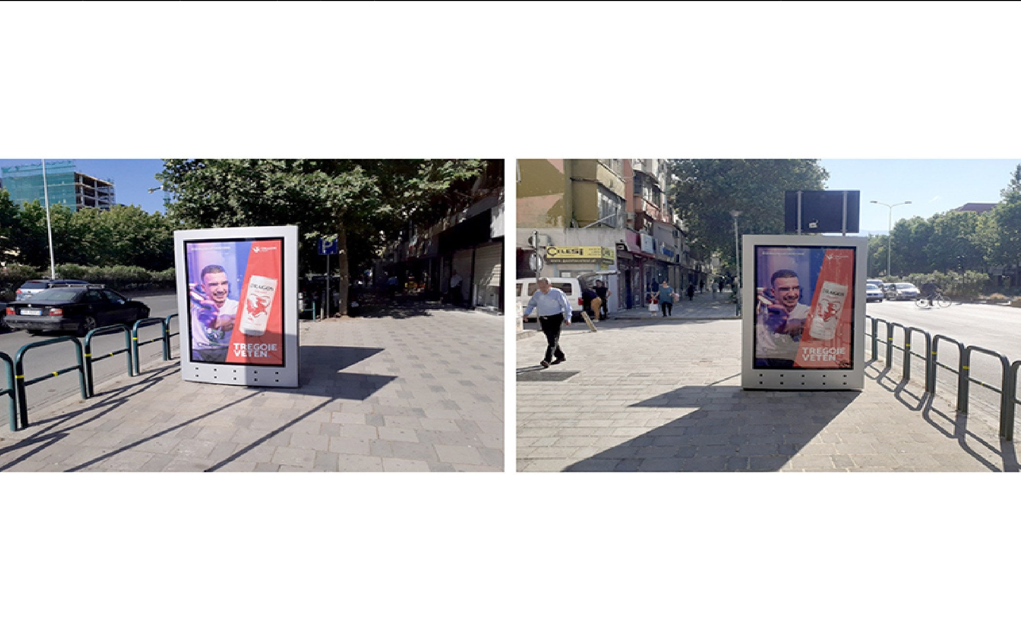 City Light, 2 faces Rr.kavajes Perpara Auto Kadiut, Tirana, Albania