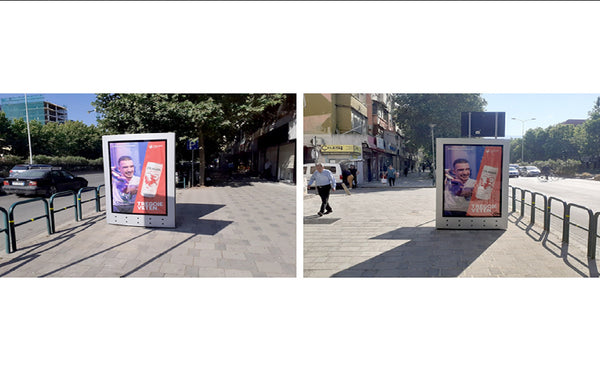 City Light, 2 faces Rr.kavajes Perpara Auto Kadiut, Tirana, Albania