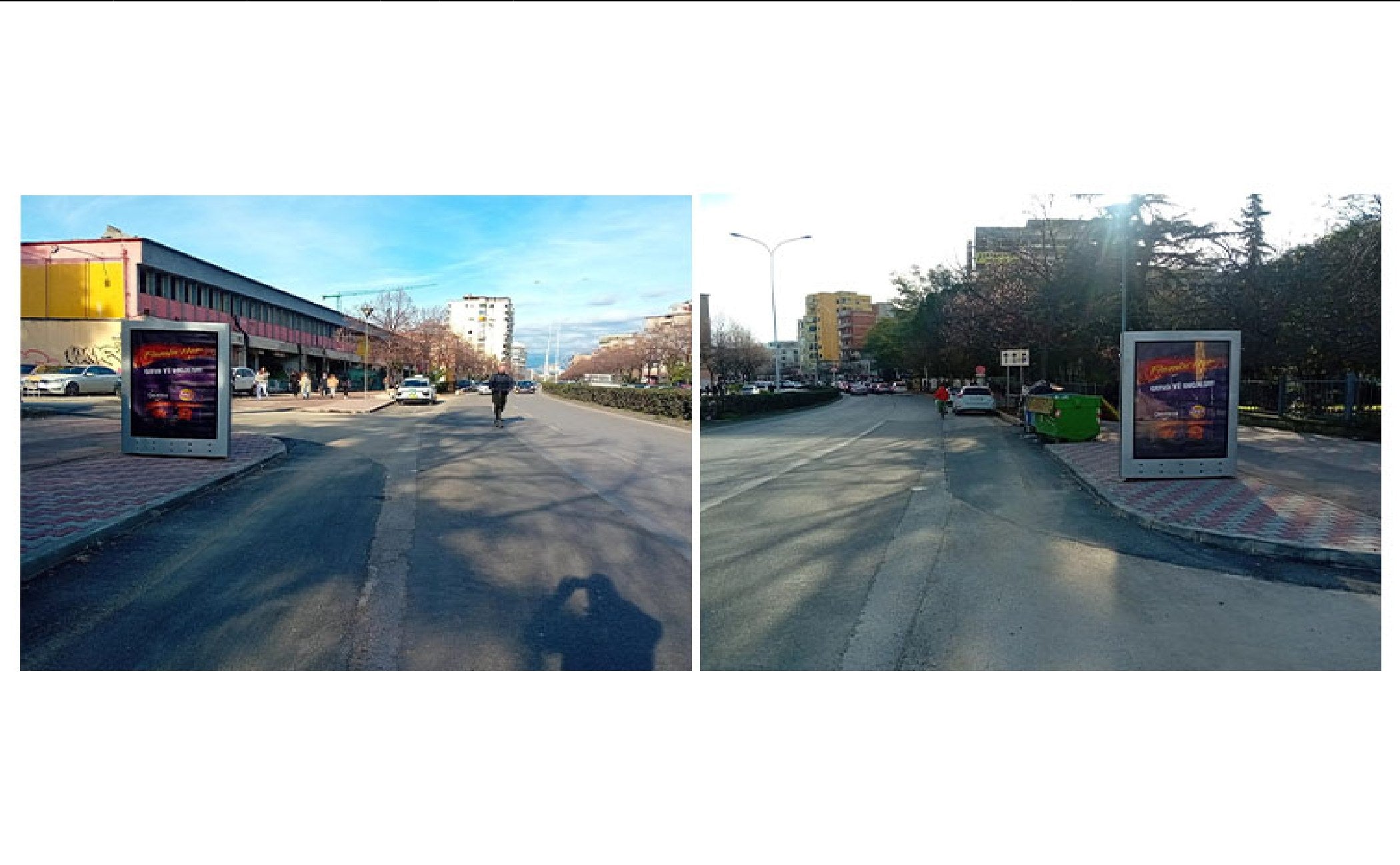 City Light, 2 faces Rr.m.gjollesha Hyrje E Ish Kompleksit Partizani, Tirana, Albania