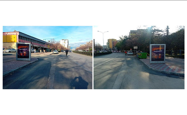 City Light, 2 faces Rr.m.gjollesha Hyrje E Ish Kompleksit Partizani, Tirana, Albania