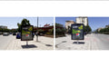 City Light, 2 faces Rr. Muhamet Gjollesha Hyrje Universiteti Sporteve, Tirana, Albania