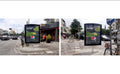 City Light, 2 faces Rr.m.gjollesha Kryq.21 Dhjtorit Me Kafe Mullirin, Tirana, Albania