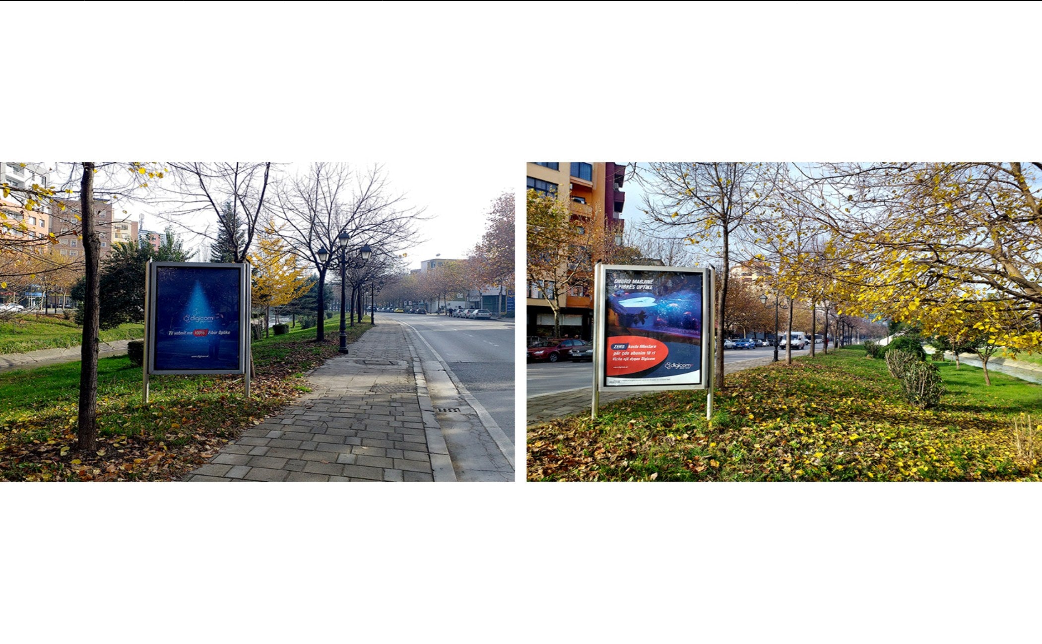 City Light, 2 faces Blv.b.curri Perballe Veliaj Petrol Lana, Tirana, Albania