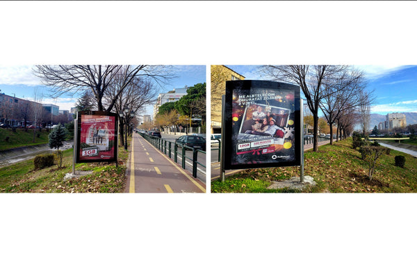 City Light, 2 faces Blv. Zhan D'ark Lana Perballe Ministrise Jashtme, Tirana, Albania