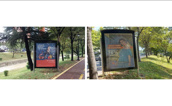 City Light, 2 faces Blv.zh.dark Lana Perballe Selise Se Pd (shqup), Tirana, Albania