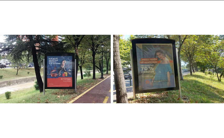 City Light, 2 faces Blv.zh.dark Lana Perballe Selise Se Pd (shqup), Tirana, Albania