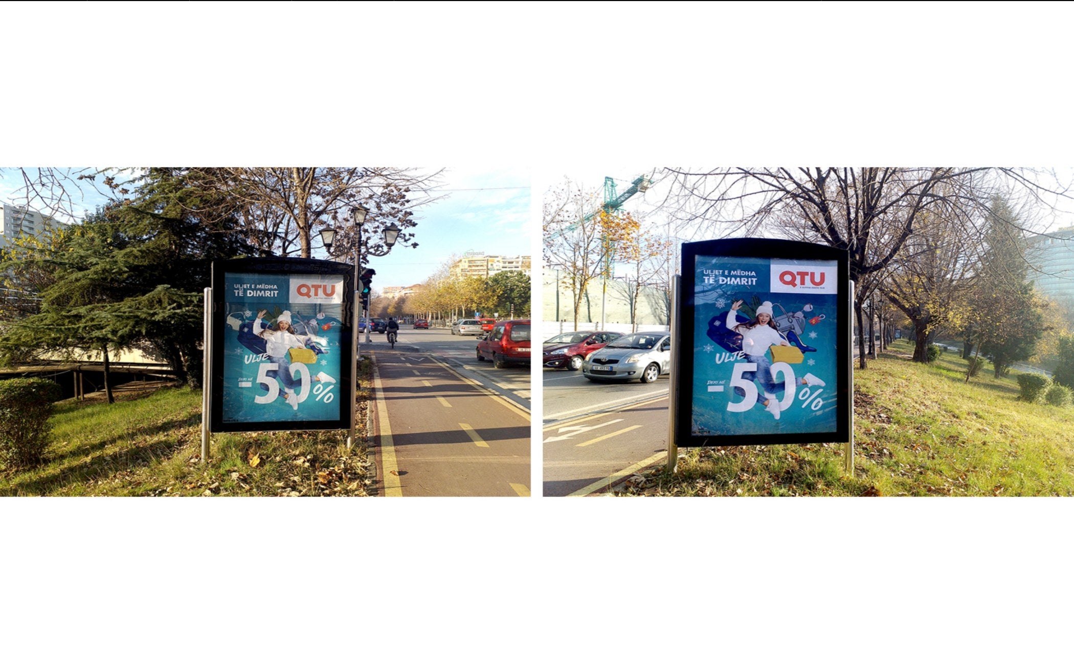 City Light, 2 faces Blv. Zhan D'ark Prane Ures Hotel Dajti, Tirana, Albania