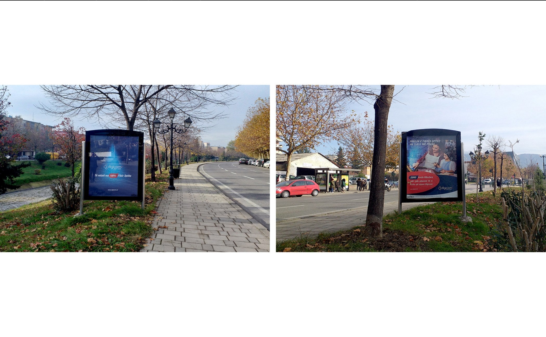City Light, 2 faces Blv.gjergj Fishta Lana Ura Irfan Tominit, Tirana, Albania