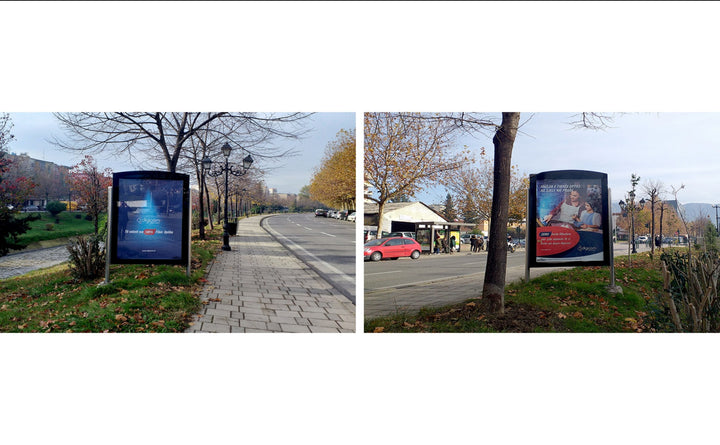 City Light, 2 faces Blv.gjergj Fishta Lana Ura Irfan Tominit, Tirana, Albania