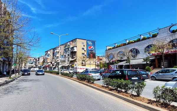 Building Facade Unaze Te Rozafa Palase Pall.240/1sh.1rr. A Kasemi, Tirana, Albania