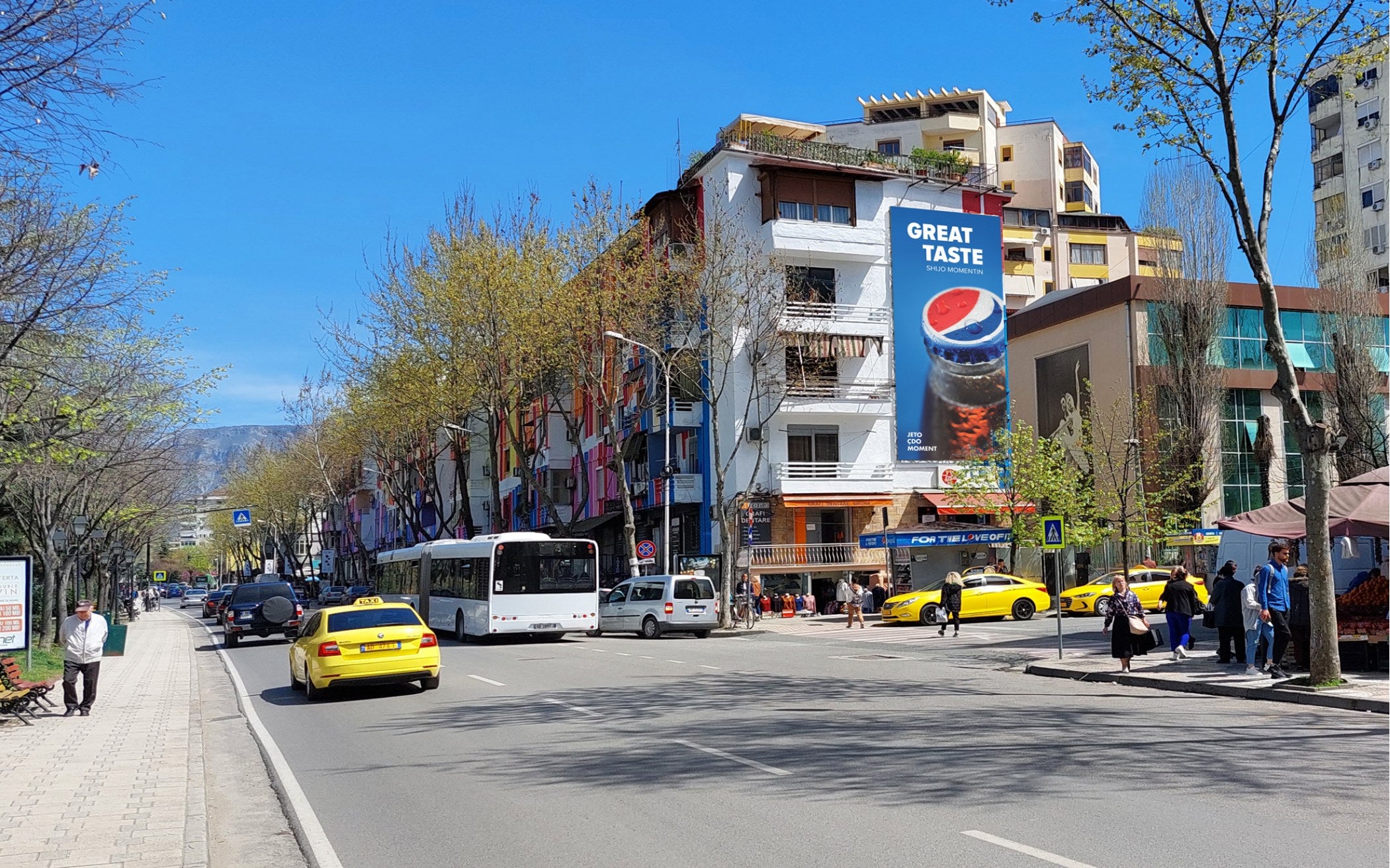 Building Facade Bul.bajram Curri Te Shkolla E Baletit Pall.2 Shk.1, Tirana, Albania