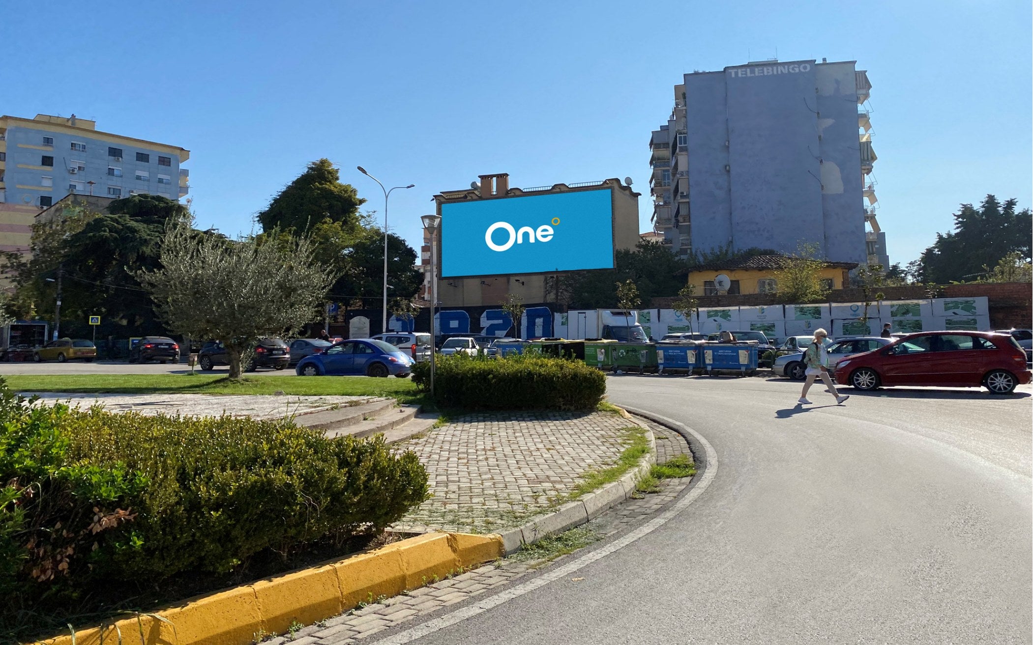 Fasada Sheshi Avni Rustemi Pazari I Ri, Tirana, Albania
