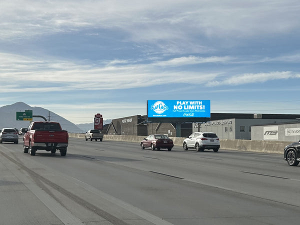 I-15 @ 2000 Lindon Bulletin Billboard, Lindon (Site UC-021) — image 2