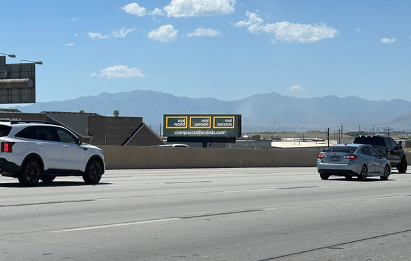 I-15 @ 2000 Lindon Bulletin Billboard, Lindon (Site UC-021X) — image 2
