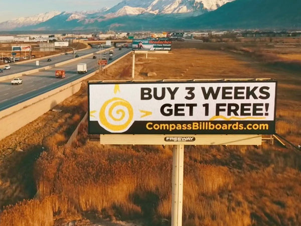 I-15 @ Spanish Fork Bulletin Billboard, Spanish Fork — image 2