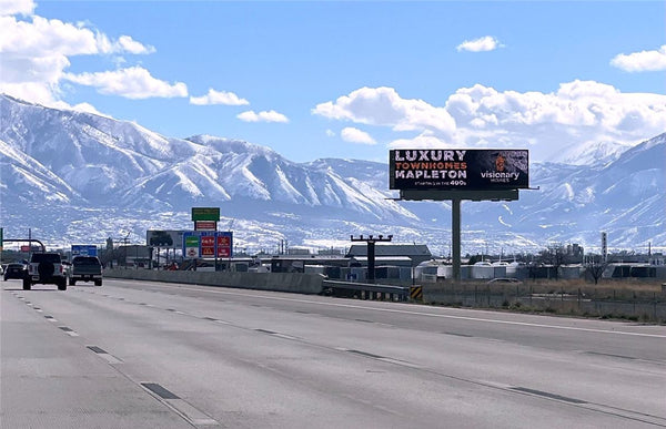 I-15 @ 900 South Springville Bulletin Billboard, Spanish Fork — image 2