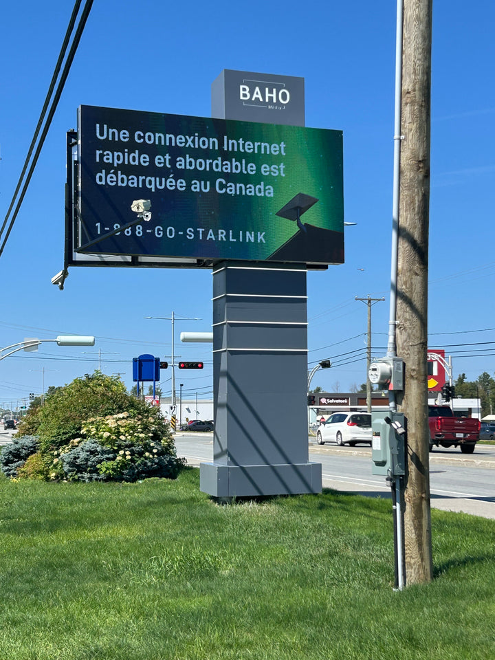 Digital Billboard Advertising, Val-d'Or