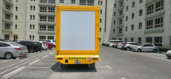 Mobile Advertising Truck, Dubai, UAE — image 2