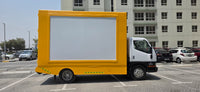 Mobile Advertising Truck, Dubai, UAE