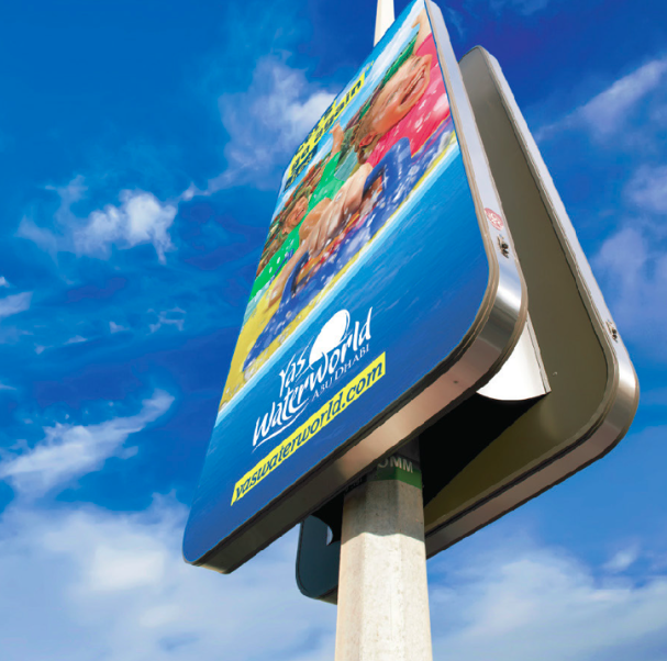 YAS Island Lamp Posts