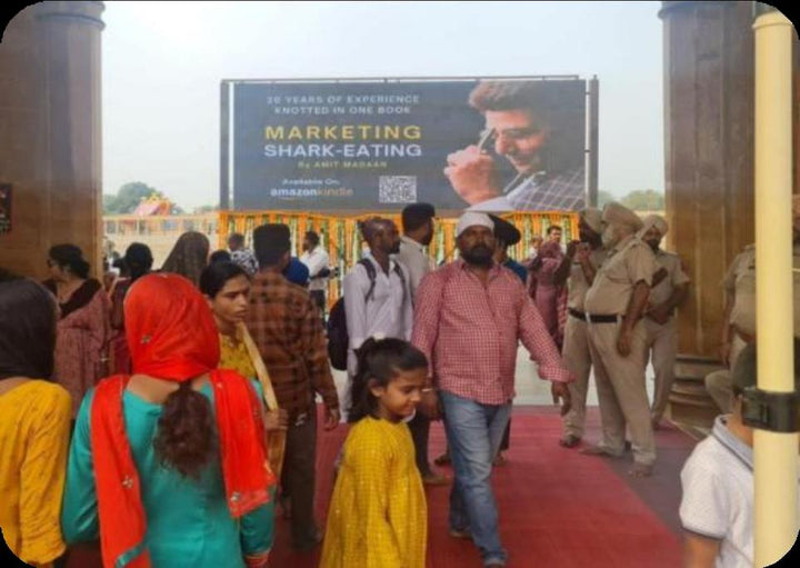 Bhagwan Valmiki Teerth / Sri Ram Teerth LED Video Wall, Amritsar