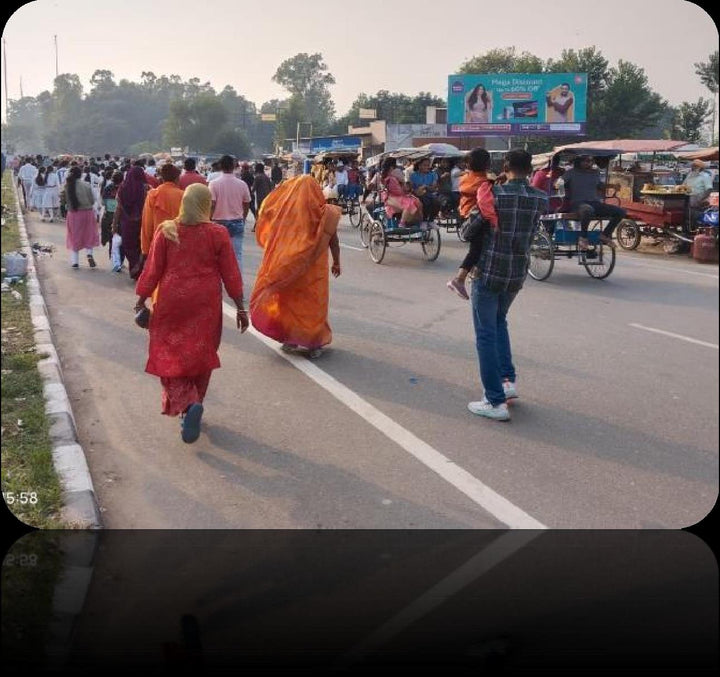 International IndoPak Border Highway Hoarding, Amritsar