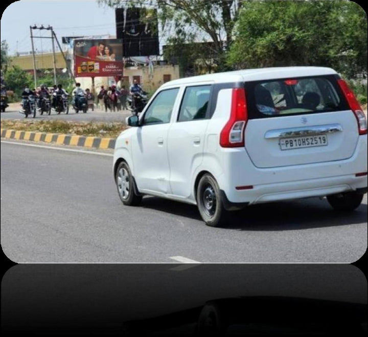 Manawala Toll Plaza Highway Hoarding (Amritsar-facing), Amritsar