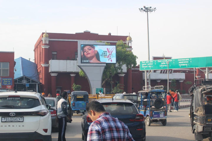 Amritsar Railway Station LED Video Wall, Amritsar