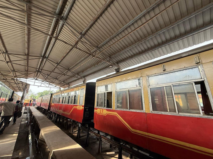 Kalka to Shimla Express Train Onboard Interior Branding (52453/52454)