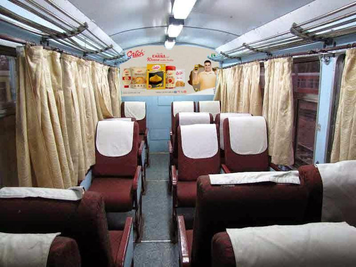 Kalka to Shimla Express Train Onboard Interior Branding (52457/52458)