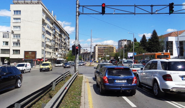 Scroller, Sitnyakovo Blvd. - opposite the Romanian Embassy, Sofia, Bulgaria — image 2