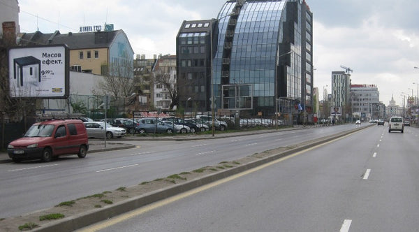 PIZA 4x3 Billboard, Todor Aleksandrov Blvd. - after Opalchenski Blvd. - near PIMB, Sofia, Bulgaria — image 2