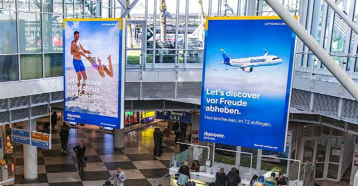 Airspace Lightbox Package, Munich Airport Center Level 03, Munich Airport