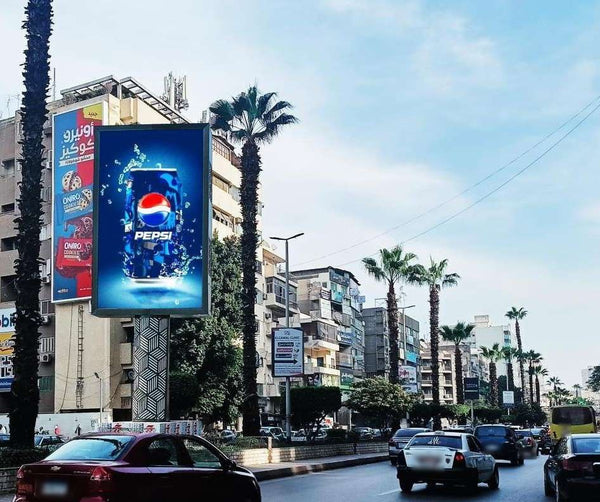 Al Batal Ahmed Abdelaziz Street Digital Screens (4 Screens, 3 x 6 m), Giza — image 2