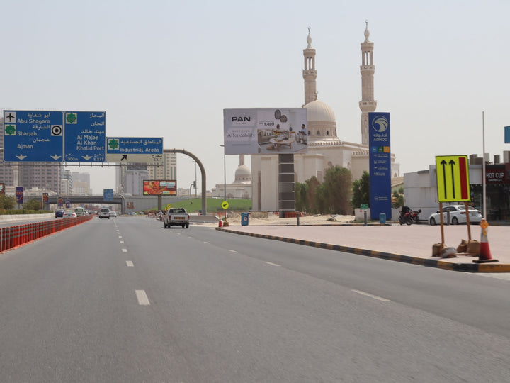 Al Ittihad Street Unipole #1 - Near Safeer Mall, Sharjah