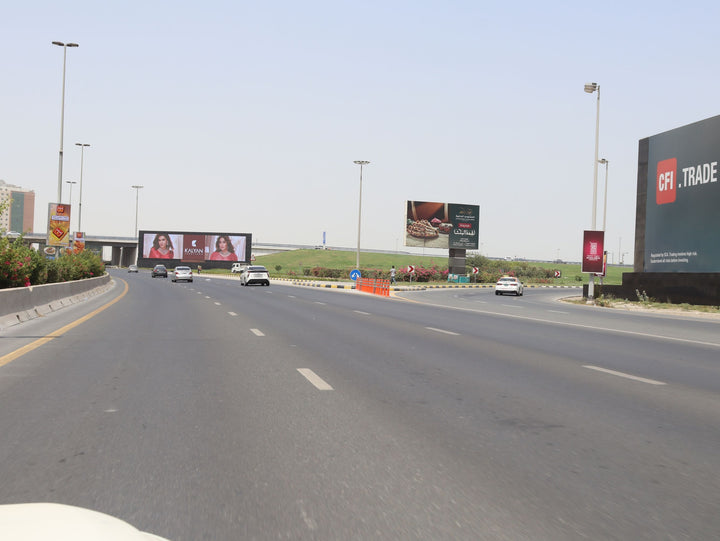 Al Ittihad Street Unipole #3 - Opposite Bin Ham Tower, Sharjah