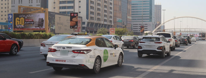 Al Ittihad Street Unipole Static Face - Adnoc Entrance, Sharjah