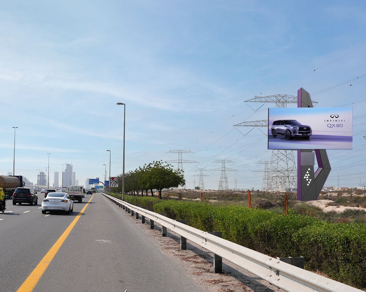 Al Khail Road Digital Unipole 1 - Al Barsha South, Dubai