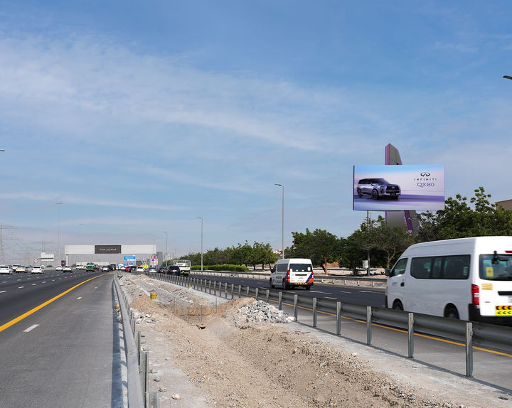 Al Khail Road Digital Unipole 4 - Al Barsha South, Dubai