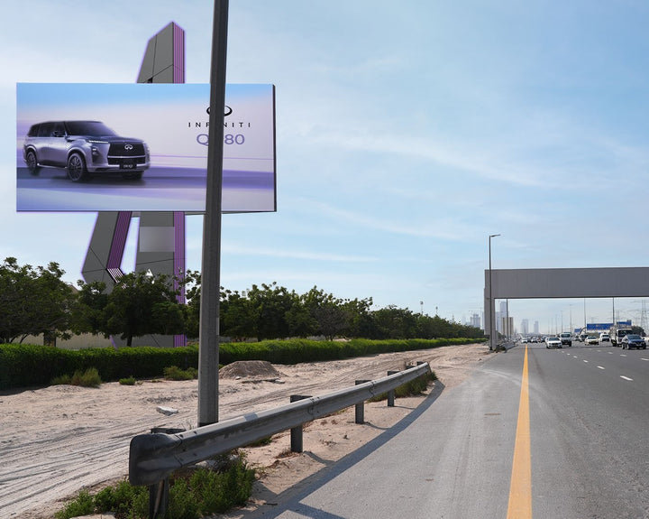 Al Khail Road Digital Unipole 6 - Al Barsha South, Dubai