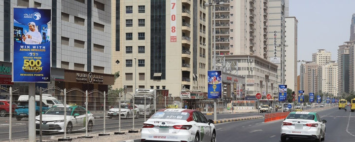 Al Nahda Lampposts - Circuit 1, Sharjah