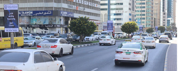 Al Taawun Street Lampposts - Circuit 2, Sharjah