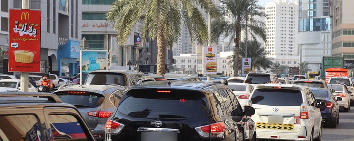 Al Taawun Street Lampposts - Circuit 5, Sharjah