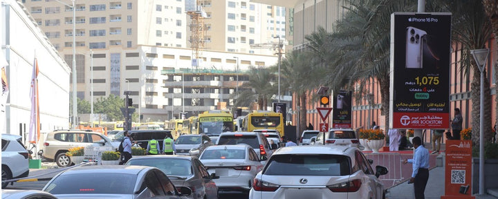 Al Taawun Street Lampposts - Circuit 8, Sharjah