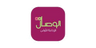 Al Wisal 96.5 station logo