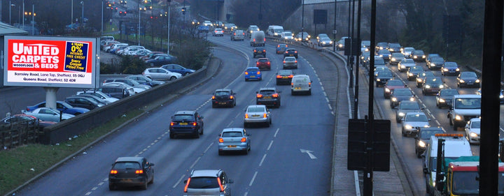 A57 Sheffield Parkway Digital 48-Sheet Screens, Sheffield